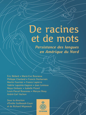 cover image of De racines et de mots